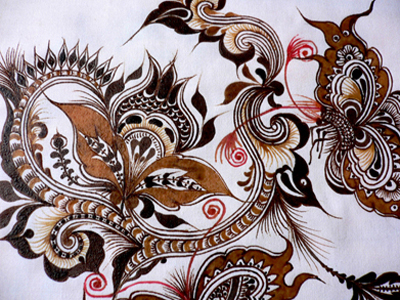 Museum Seni  Asia Pamerkan Batik  Indonesia beritaenak